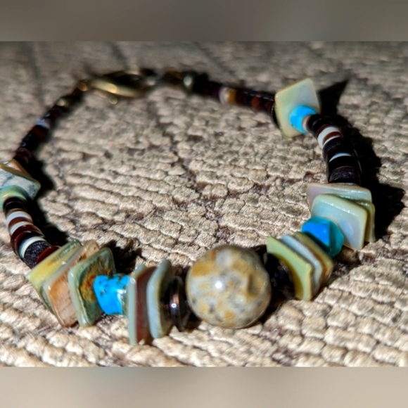 Quality Handmade earrings & bracelet set - Picture 5 of 13